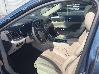 2018 Lincoln Continental Select