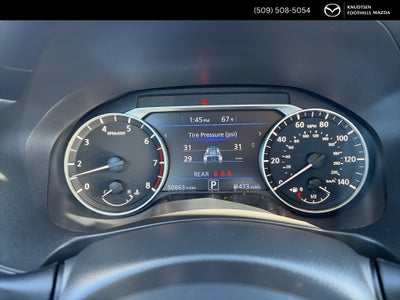 2025 Nissan Altima SV