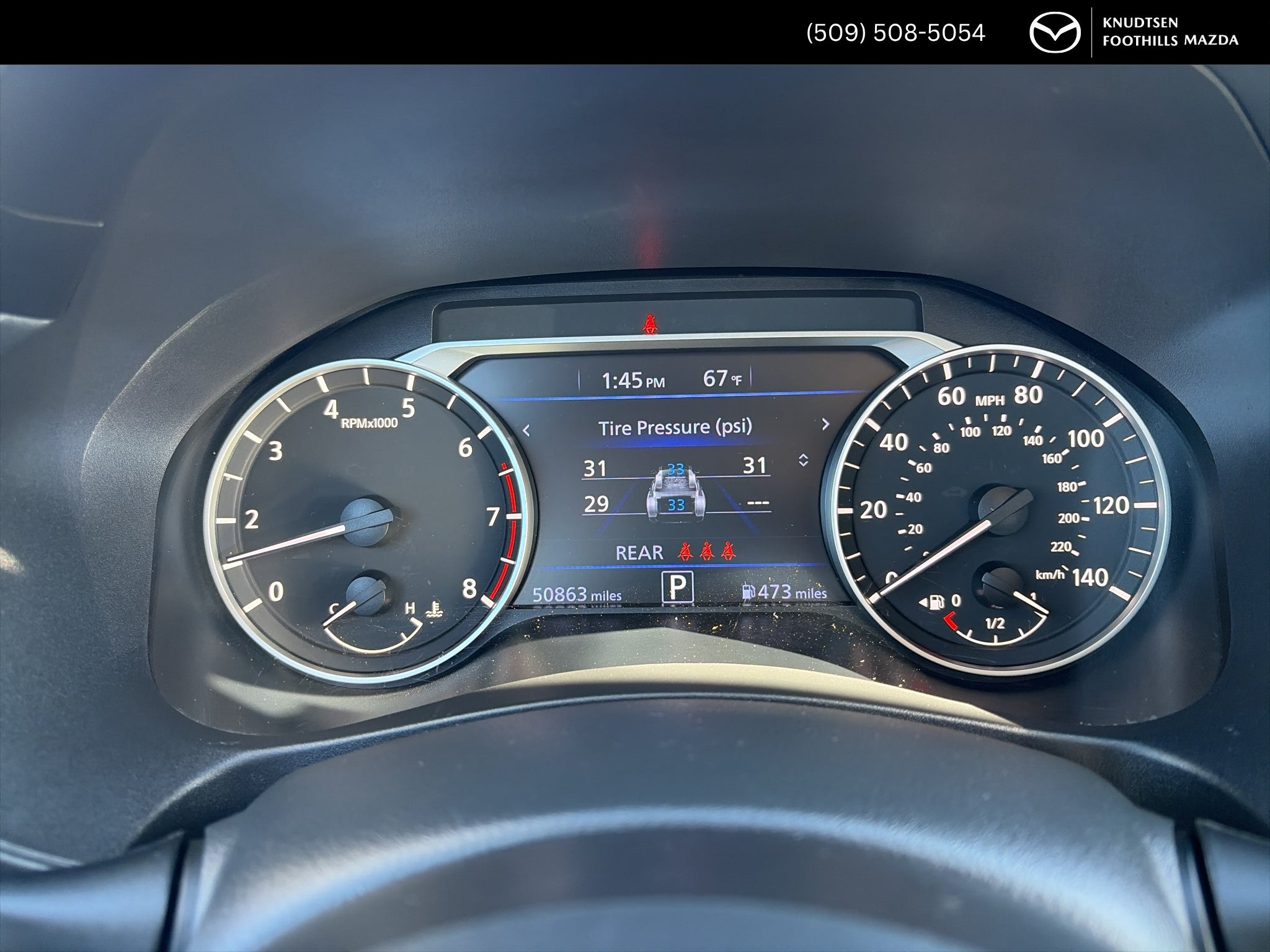 2025 Nissan Altima SV