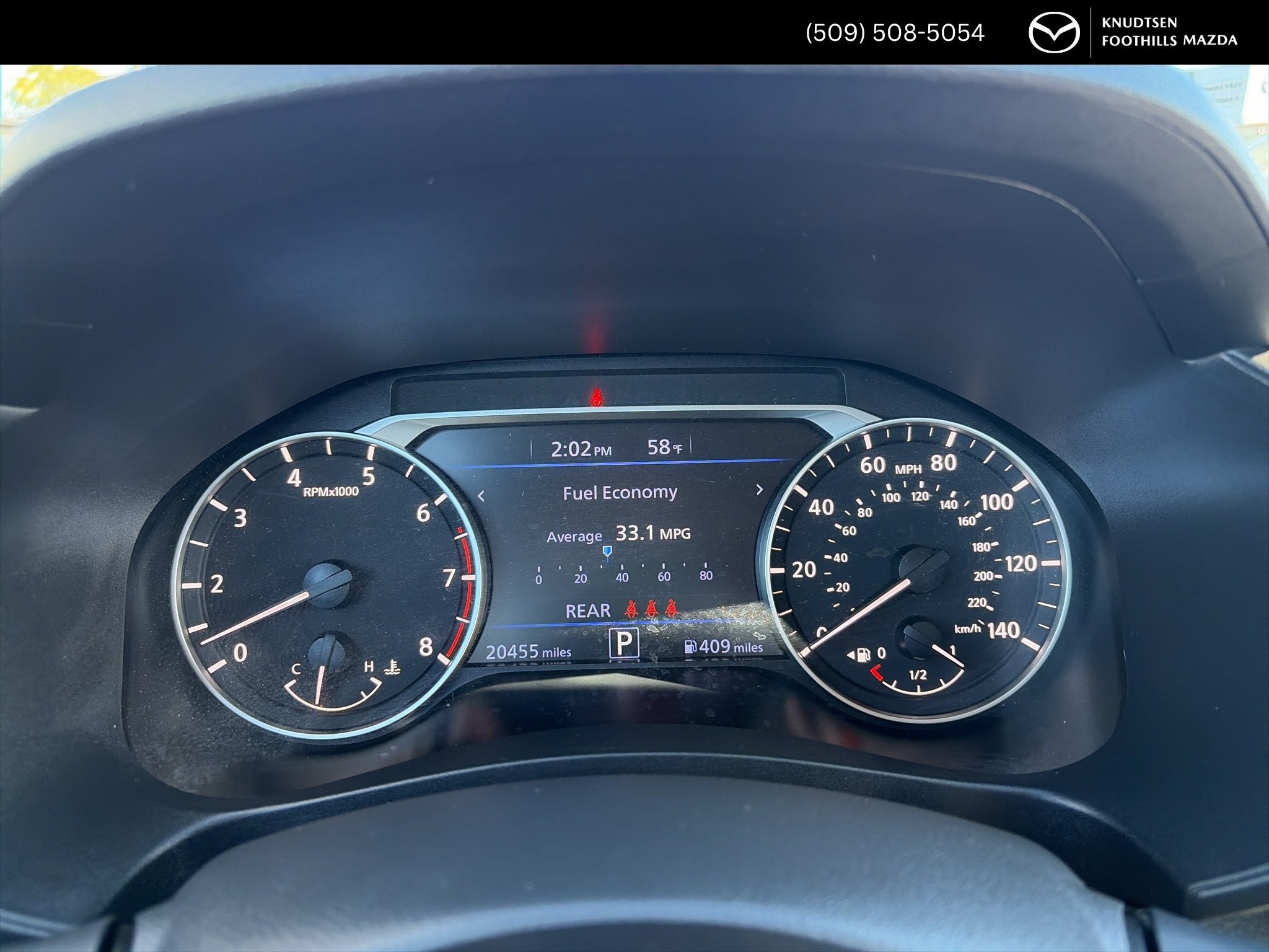 2026 Nissan Altima SV