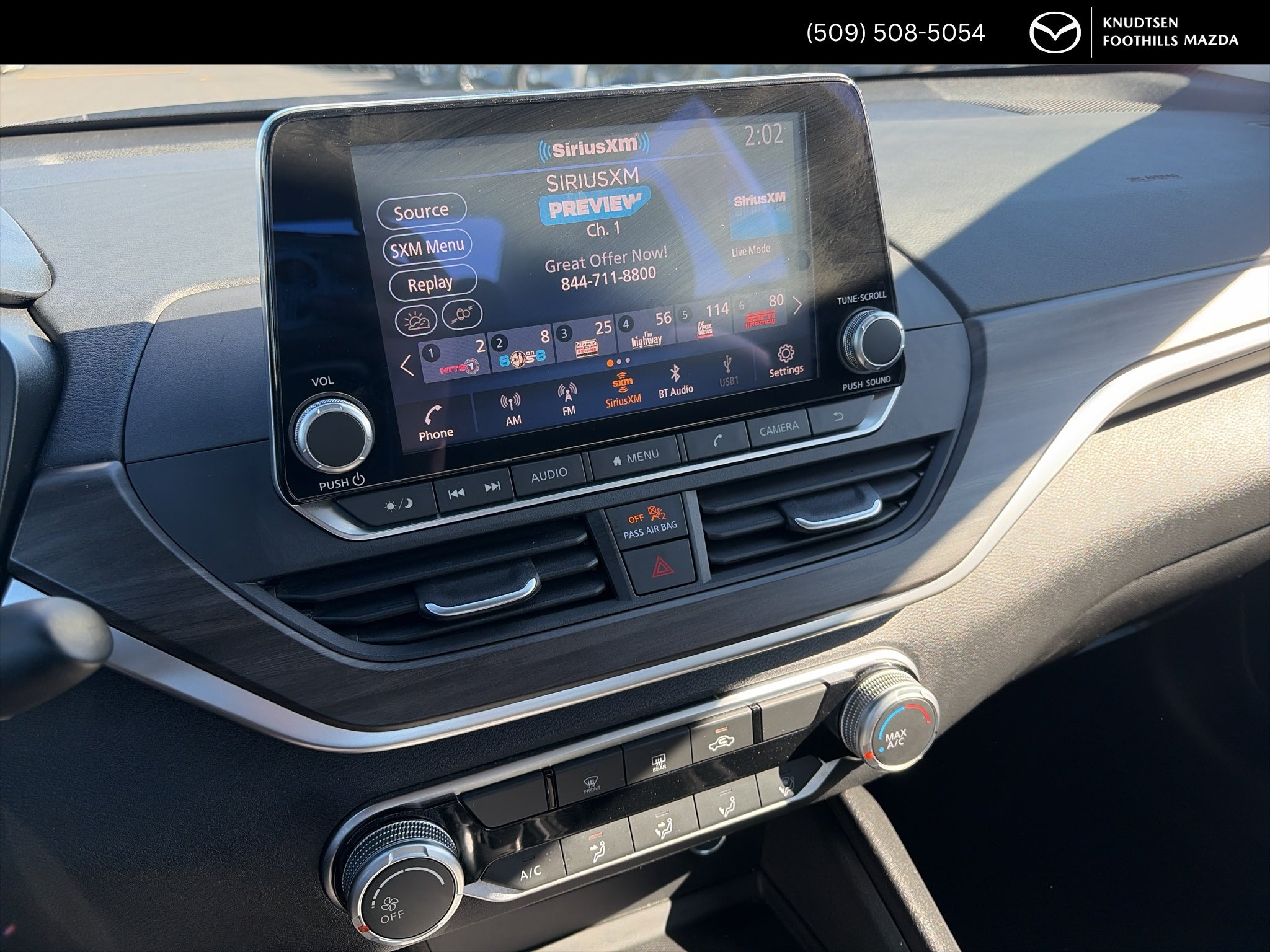 2026 Nissan Altima SV