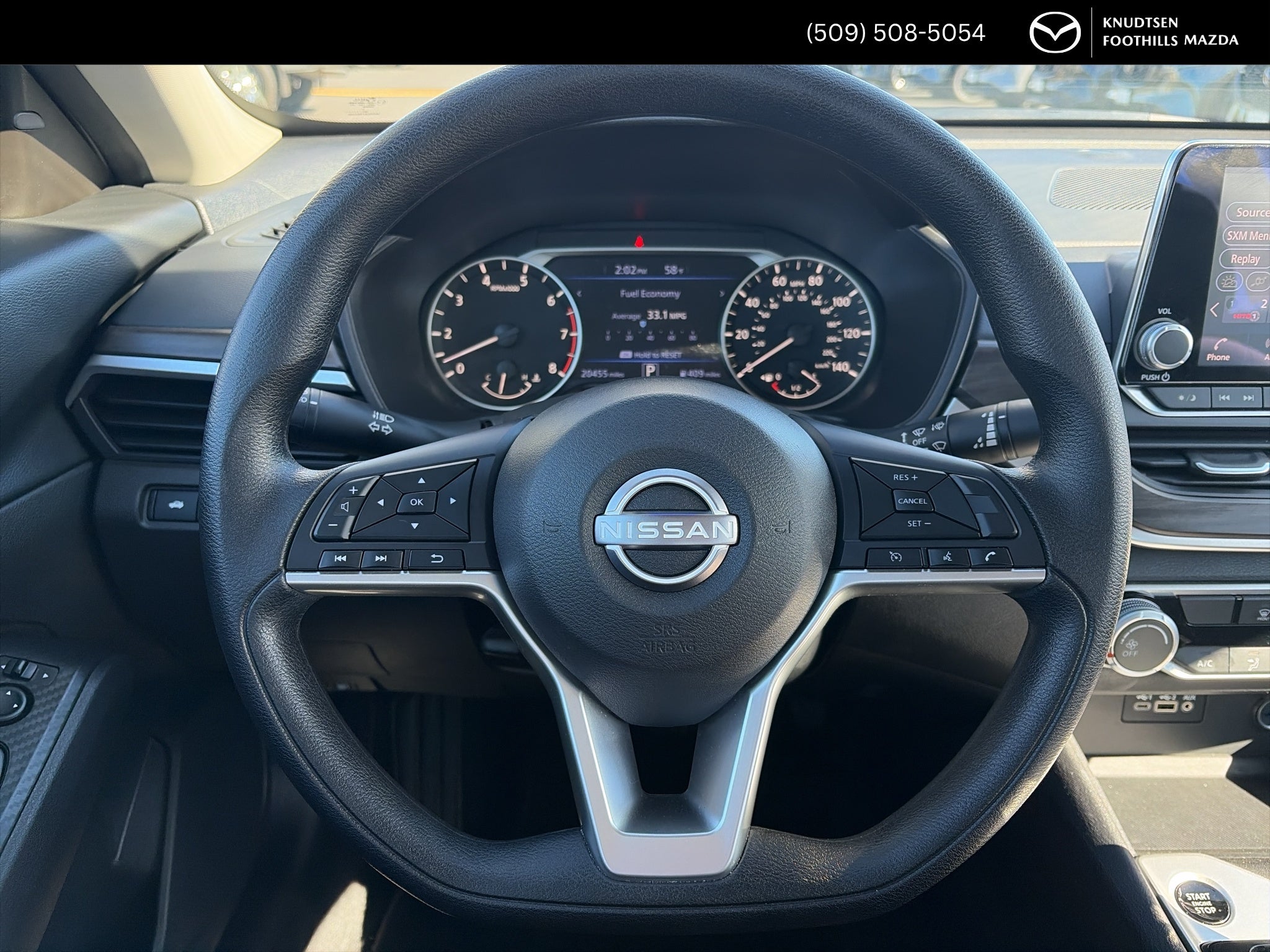 2026 Nissan Altima SV