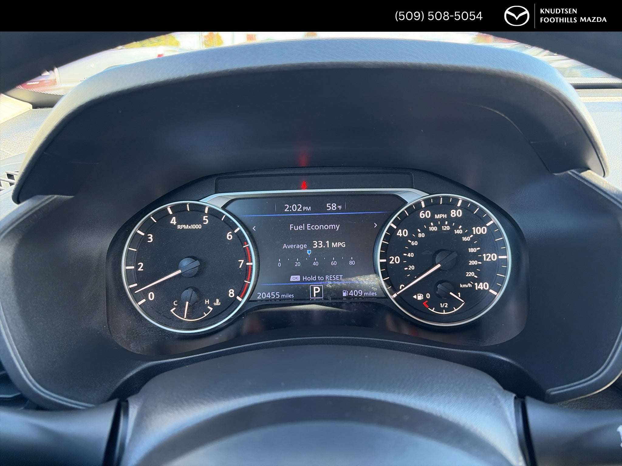 2026 Nissan Altima SV