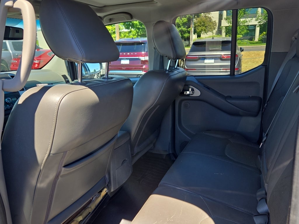 2014 Nissan Frontier SL