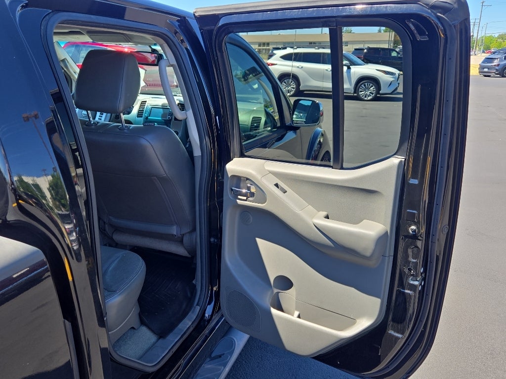 2014 Nissan Frontier SL