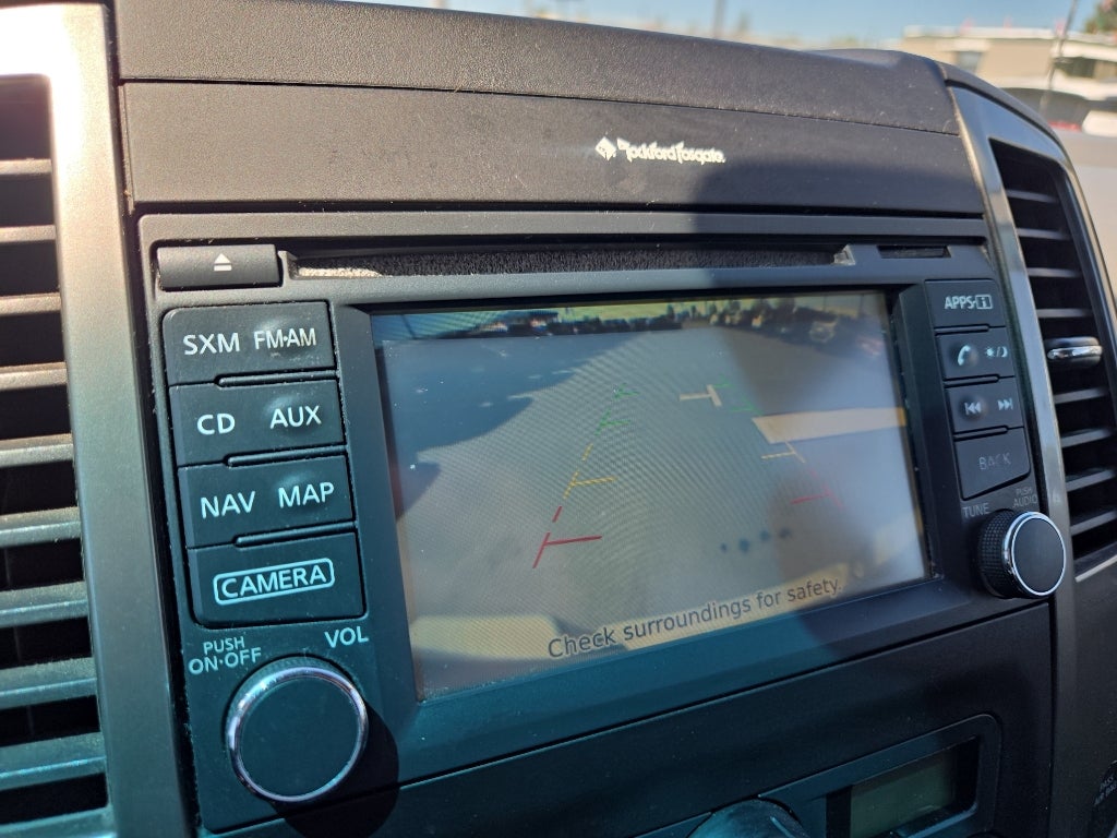 2014 Nissan Frontier SL