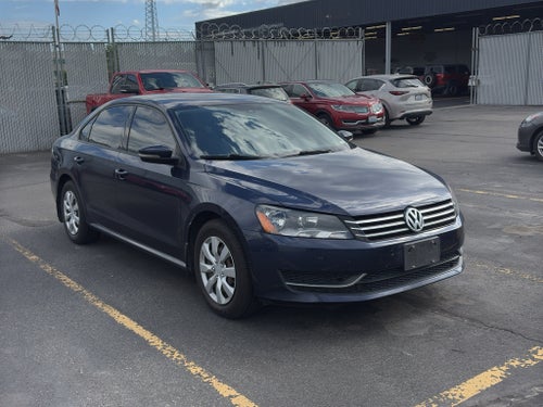 2015 Volkswagen Passat 1.8T S