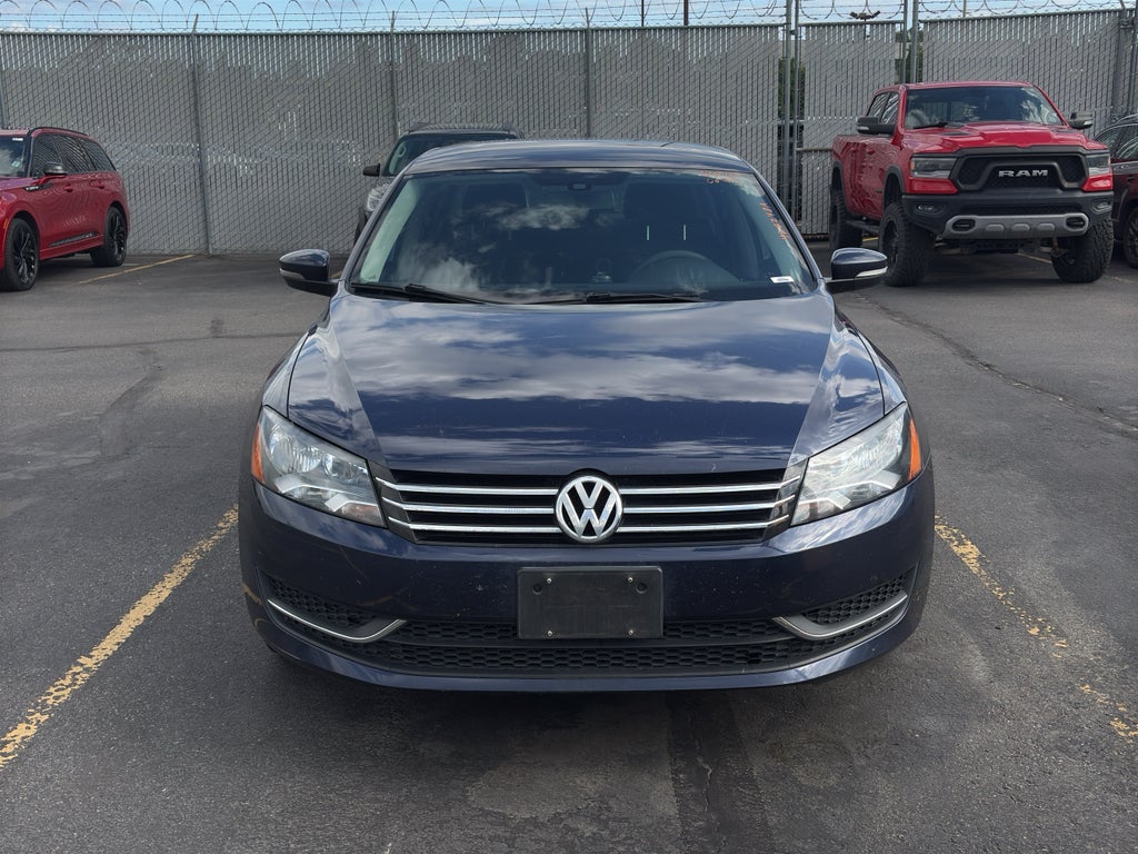 2015 Volkswagen Passat 1.8T S