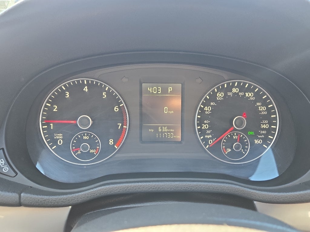 2015 Volkswagen Passat 1.8T S