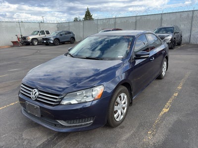 2015 Volkswagen Passat 1.8T S