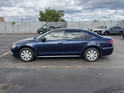 2015 Volkswagen Passat 1.8T S