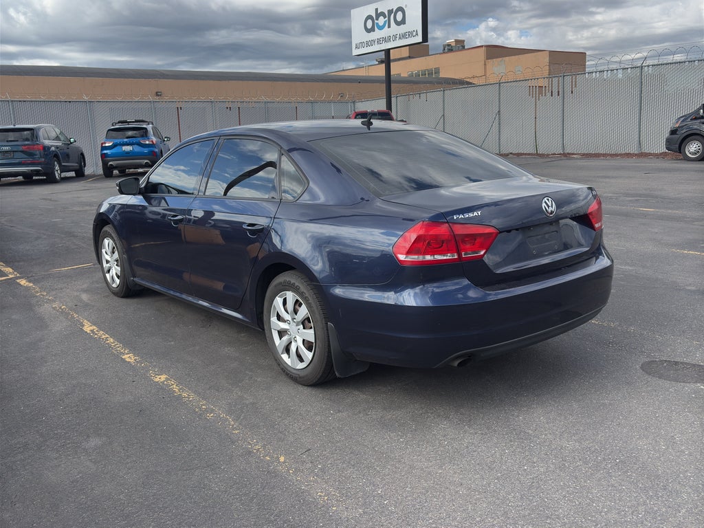 2015 Volkswagen Passat 1.8T S