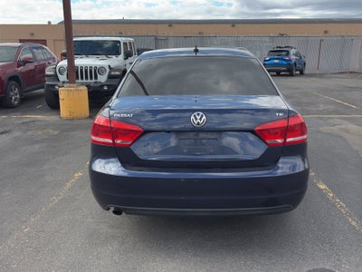 2015 Volkswagen Passat 1.8T S