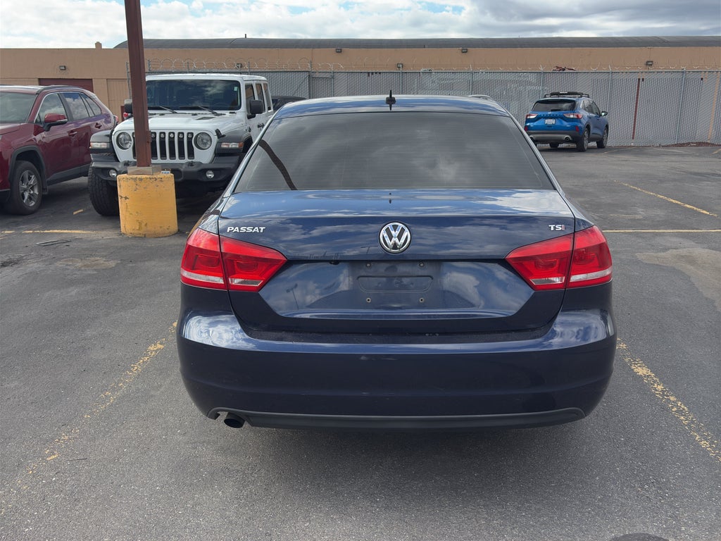 2015 Volkswagen Passat 1.8T S