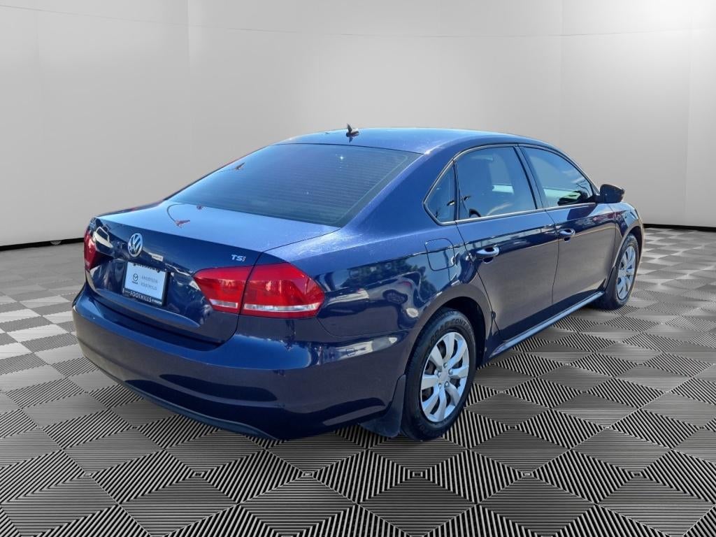 2015 Volkswagen Passat 1.8T S