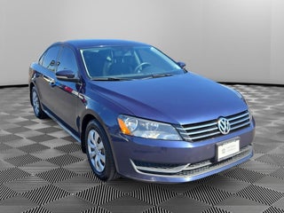 2015 Volkswagen Passat 1.8T S