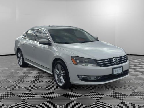 2013 Volkswagen Passat TDI SEL Premium