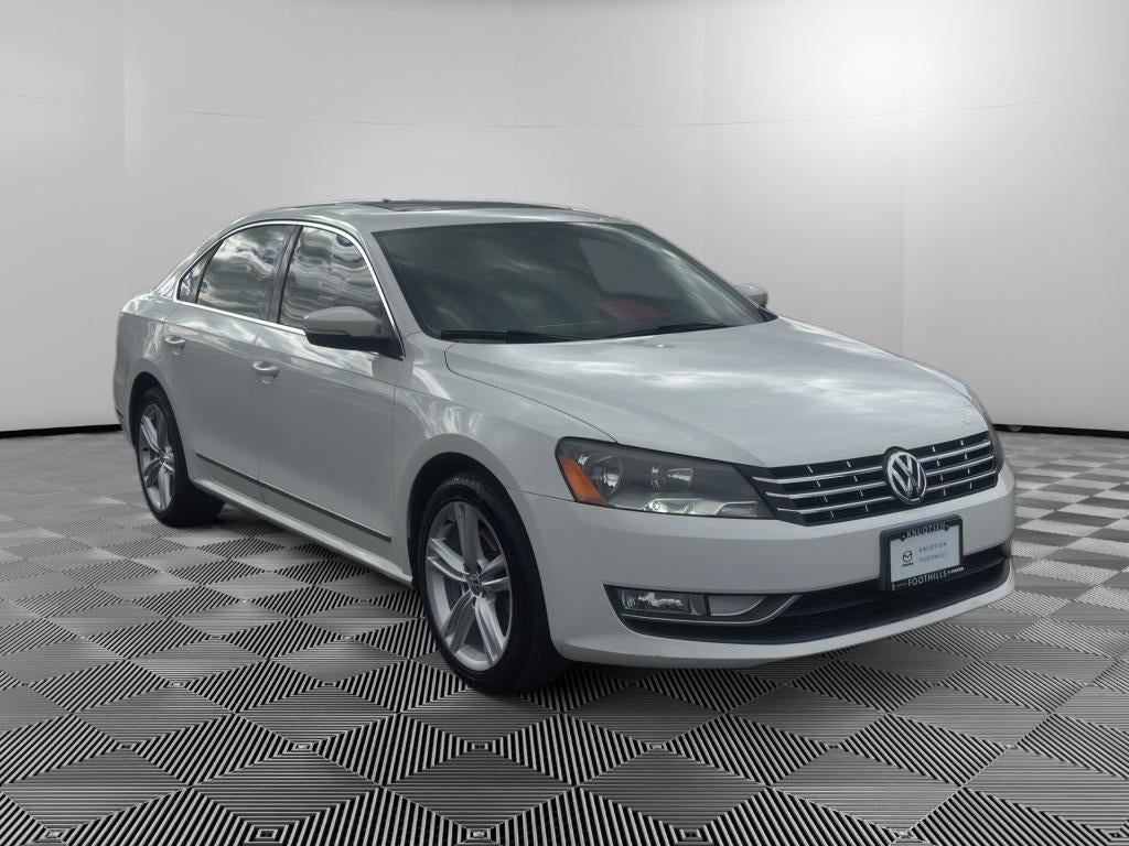 2013 Volkswagen Passat TDI SEL Premium