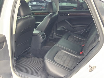 2013 Volkswagen Passat TDI SEL Premium
