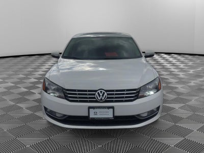 2013 Volkswagen Passat TDI SEL Premium