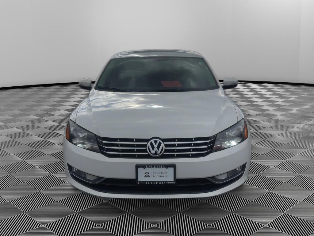 2013 Volkswagen Passat TDI SEL Premium