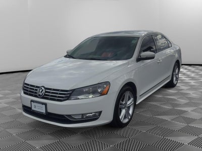 2013 Volkswagen Passat TDI SEL Premium