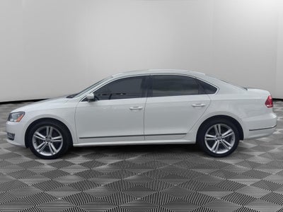2013 Volkswagen Passat TDI SEL Premium