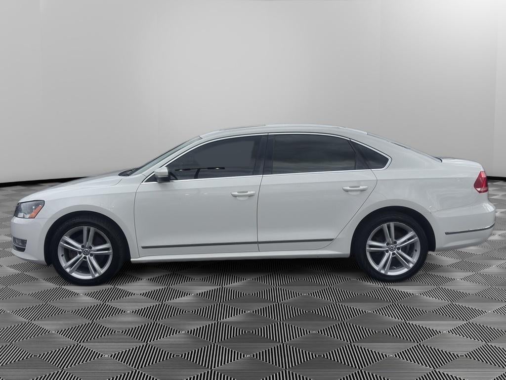 2013 Volkswagen Passat TDI SEL Premium