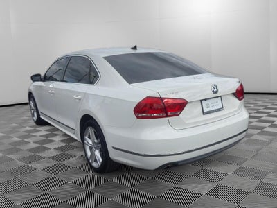 2013 Volkswagen Passat TDI SEL Premium