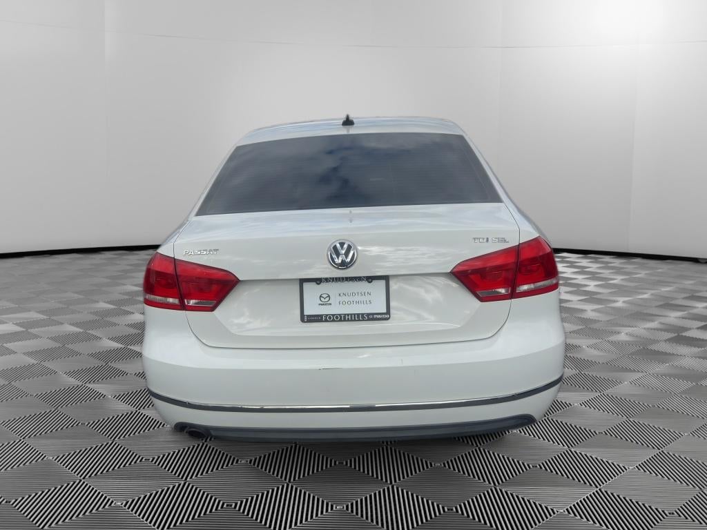 2013 Volkswagen Passat TDI SEL Premium