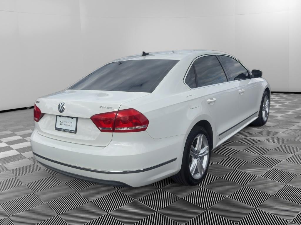 2013 Volkswagen Passat TDI SEL Premium