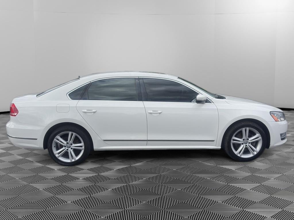 2013 Volkswagen Passat TDI SEL Premium