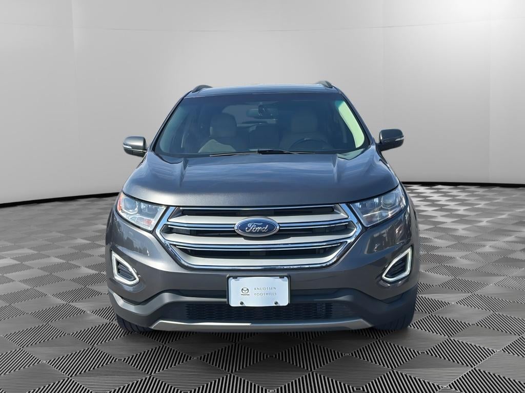 Used 2018 Ford Edge SEL with VIN 2FMPK4J8XJBC16681 for sale in Post Falls, ID