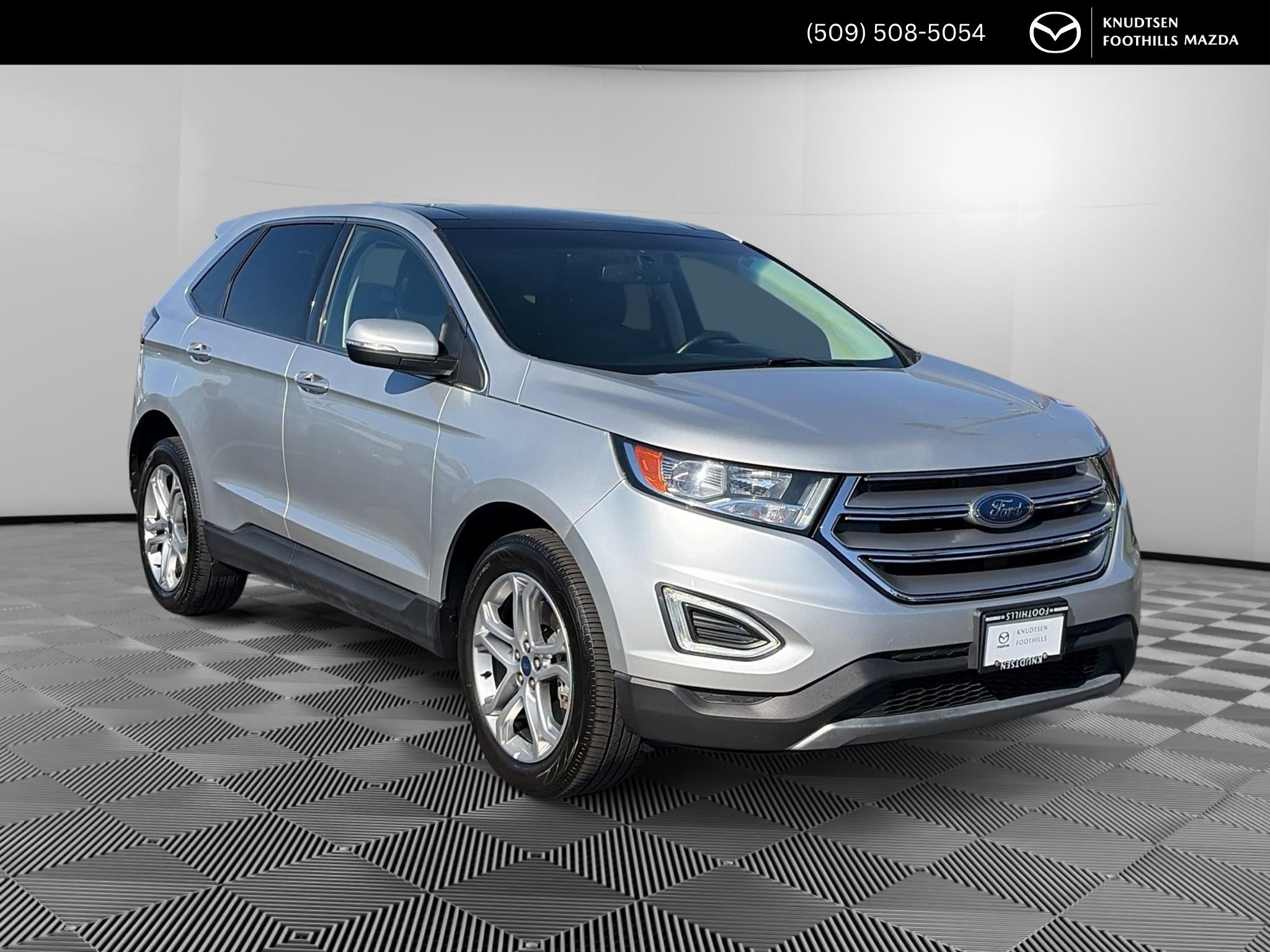 2018 Ford Edge Titanium