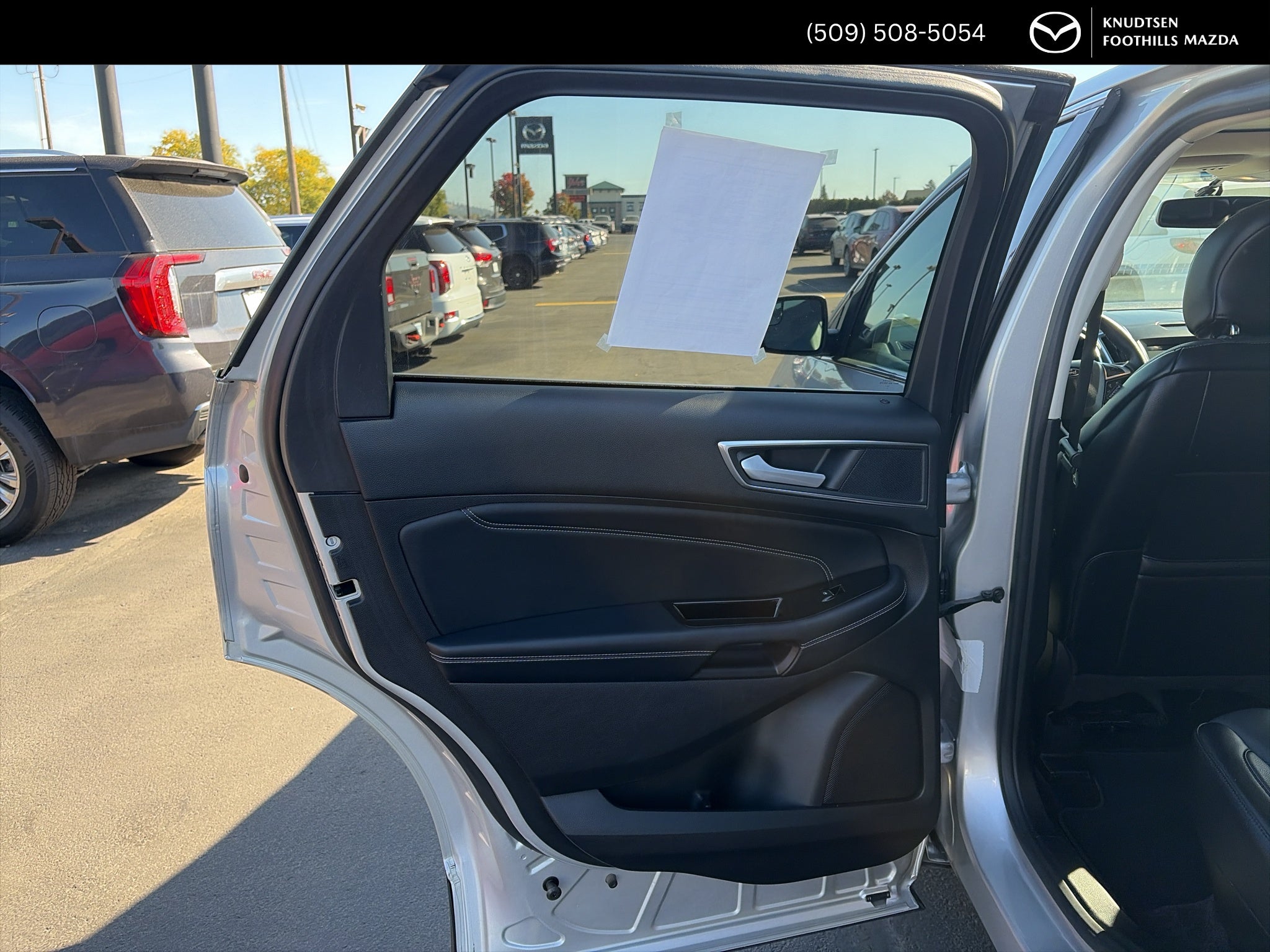 2018 Ford Edge Titanium