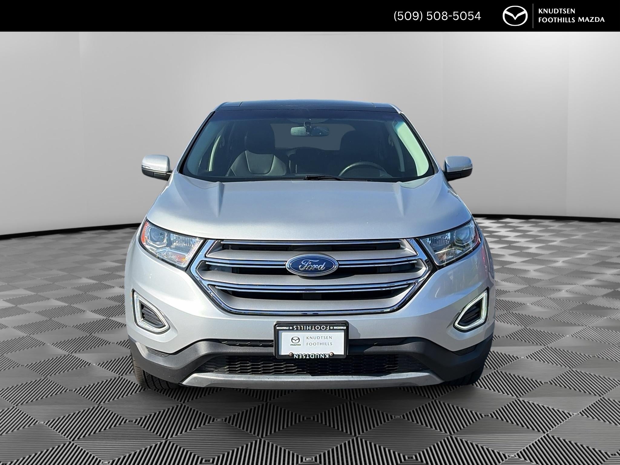 2018 Ford Edge Titanium