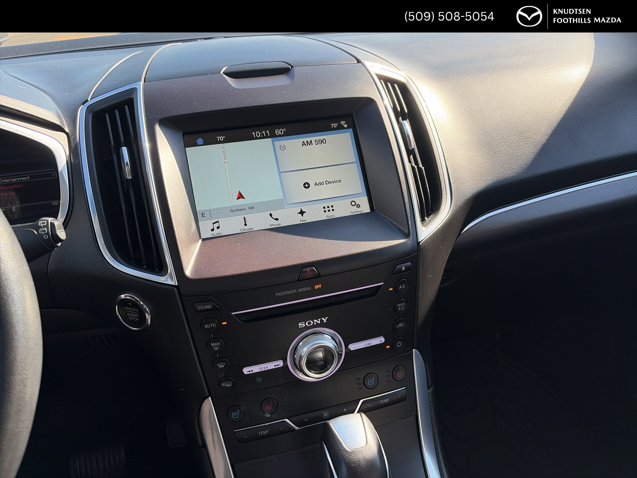 2018 Ford Edge Titanium