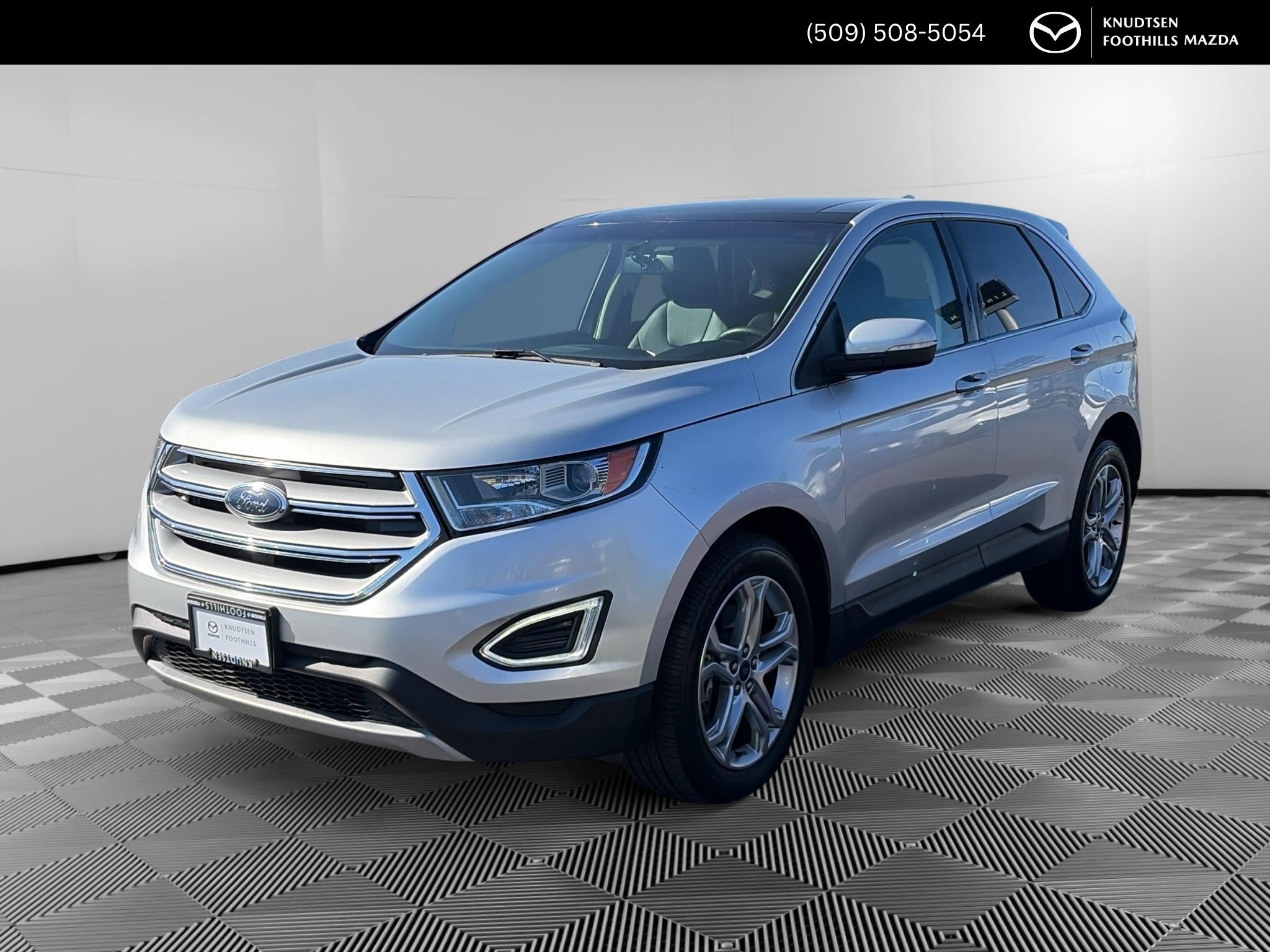 2018 Ford Edge Titanium