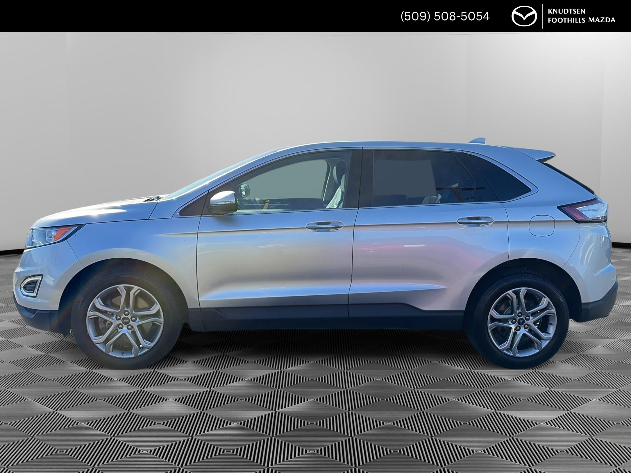 2018 Ford Edge Titanium