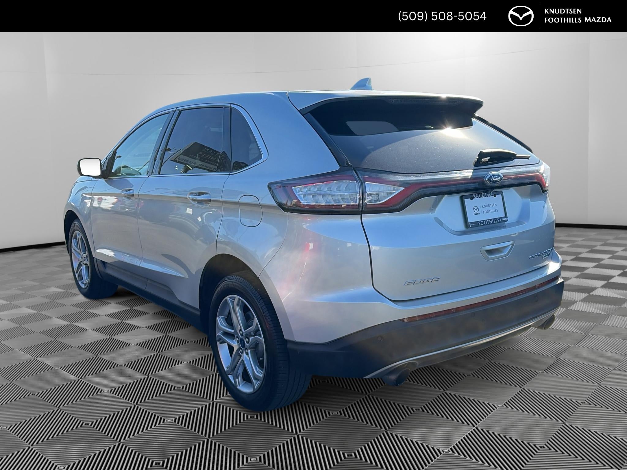 2018 Ford Edge Titanium