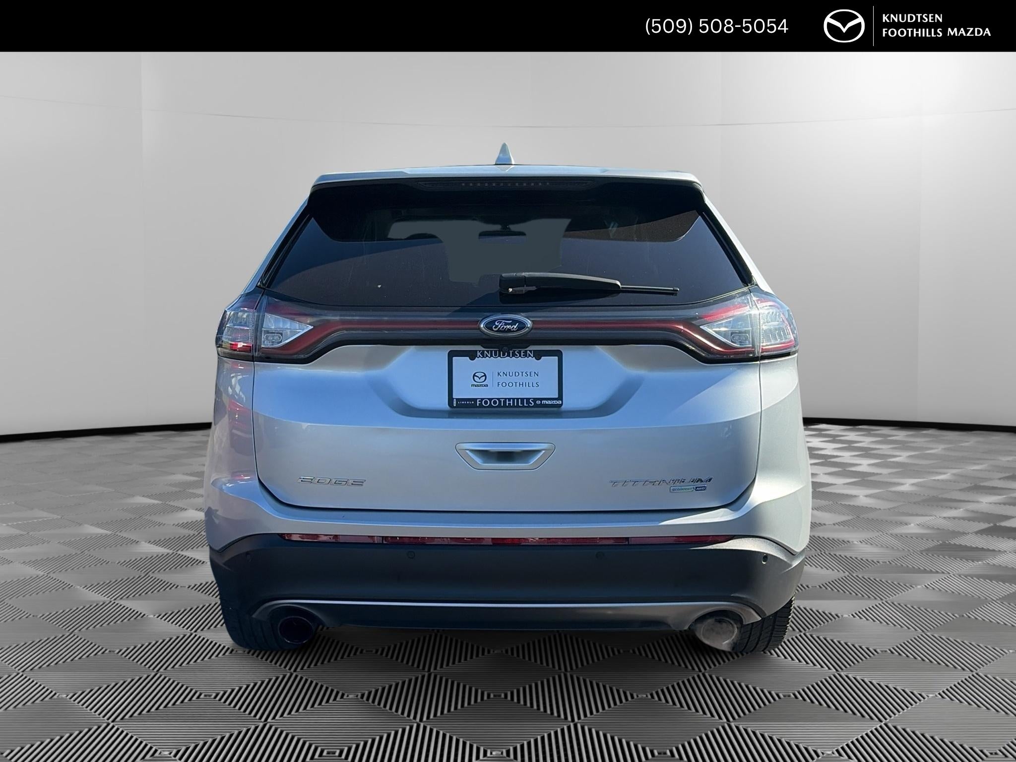2018 Ford Edge Titanium