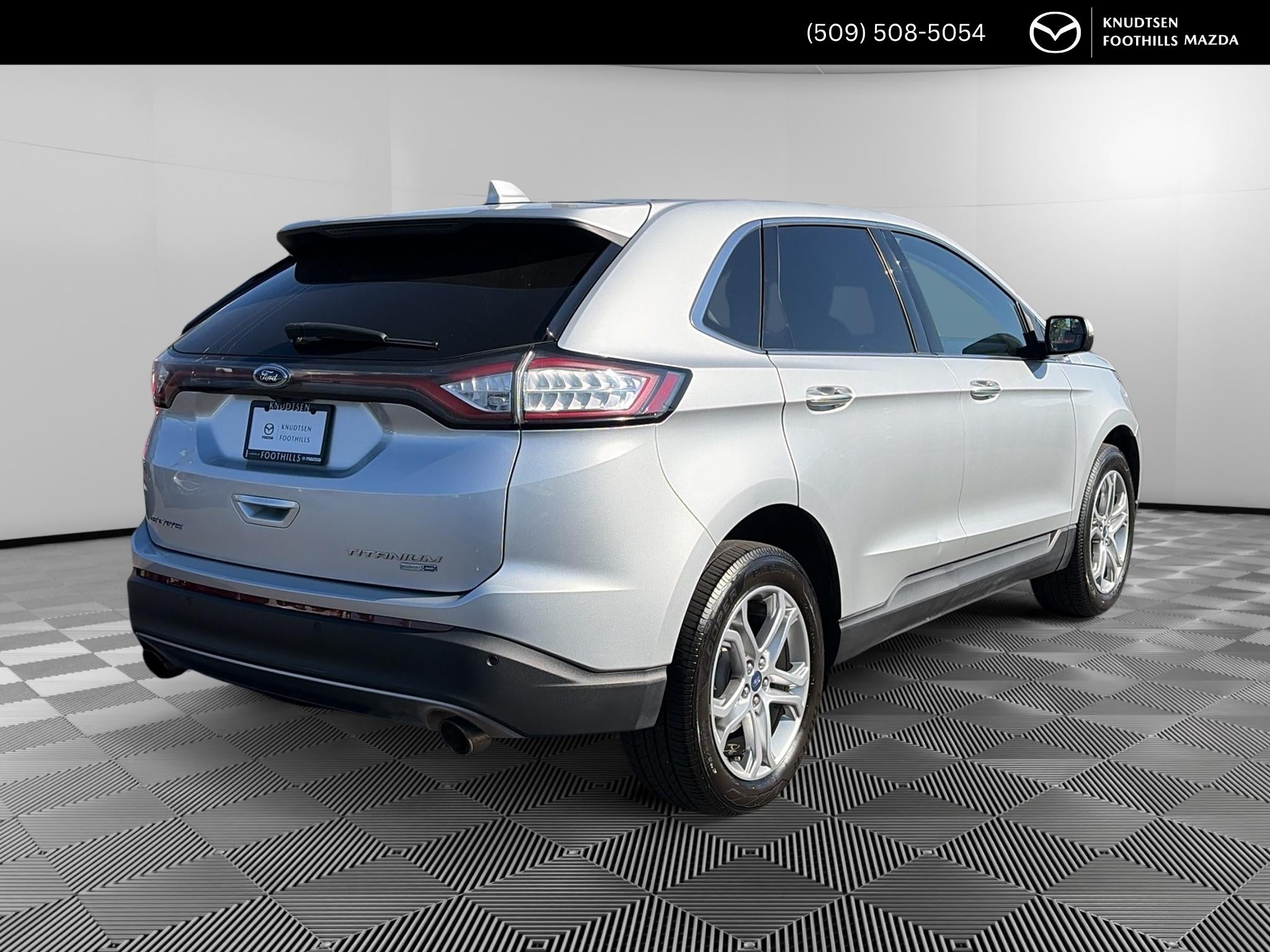 2018 Ford Edge Titanium