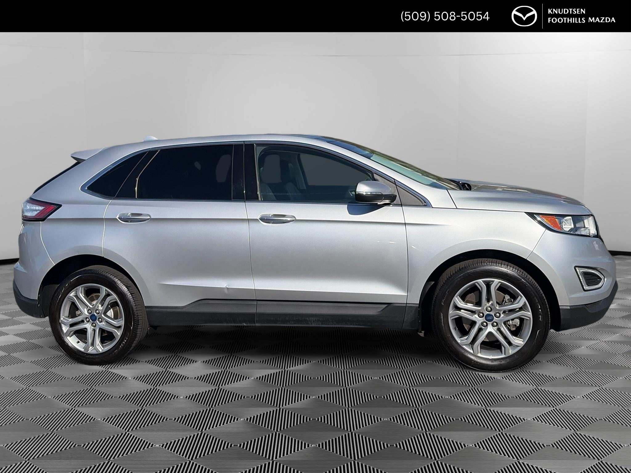 2018 Ford Edge Titanium