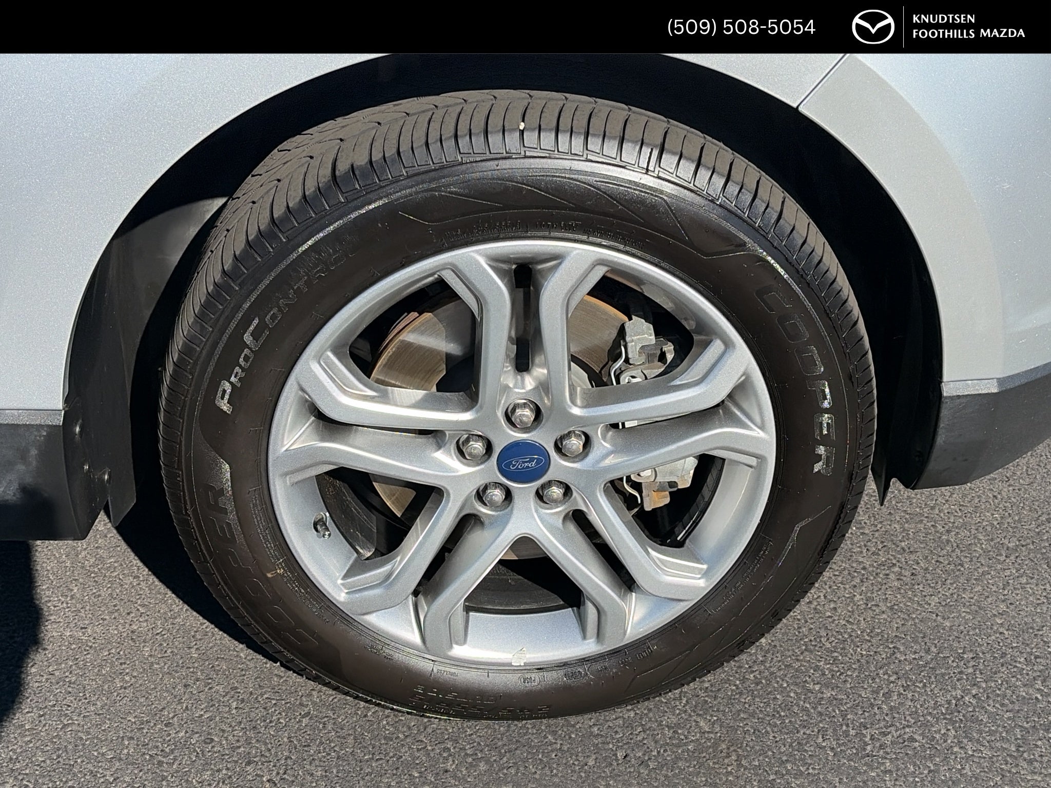 2018 Ford Edge Titanium