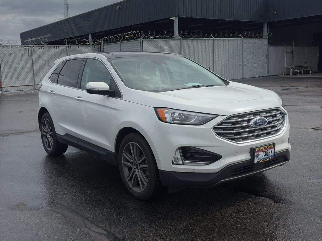 2021 Ford Edge Titanium