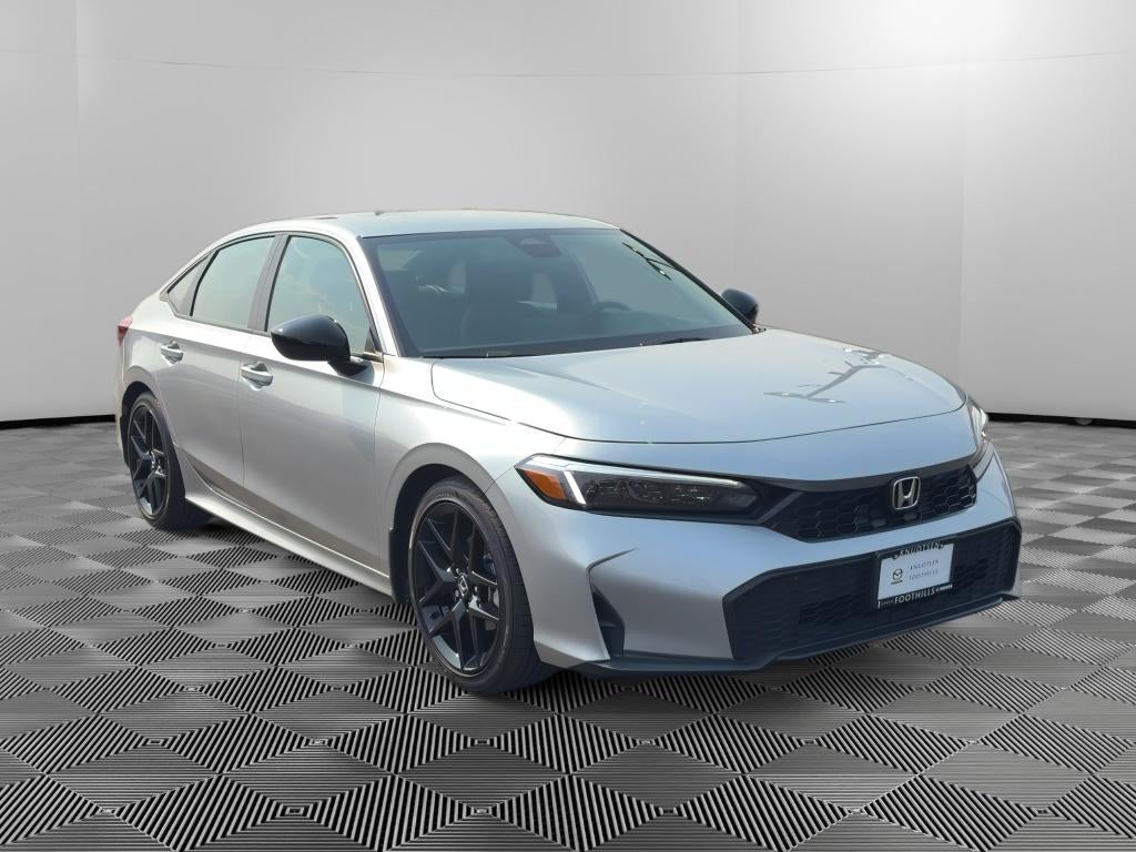 2025 Honda Civic Sport