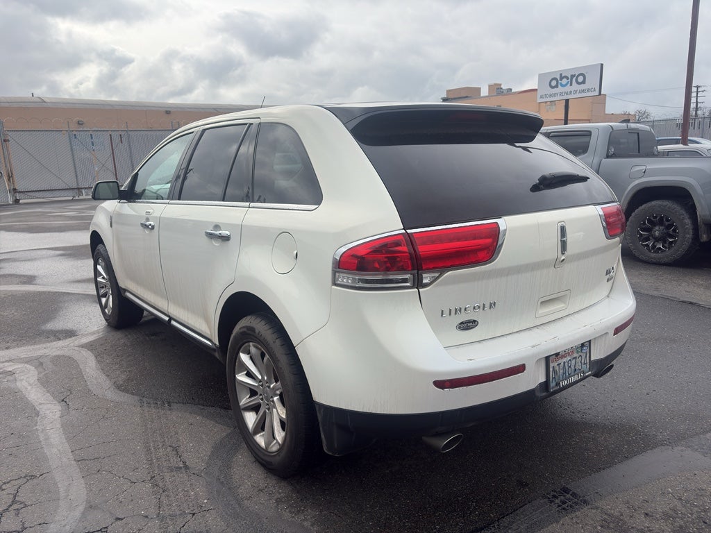 2013 Lincoln MKX Base