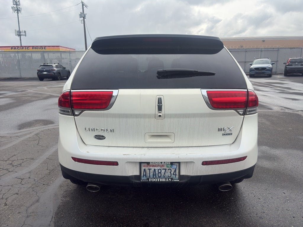 2013 Lincoln MKX Base