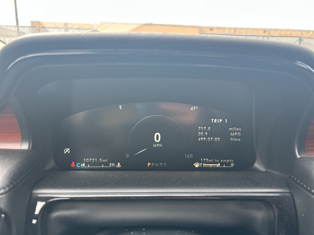 2023 Lincoln Nautilus Reserve