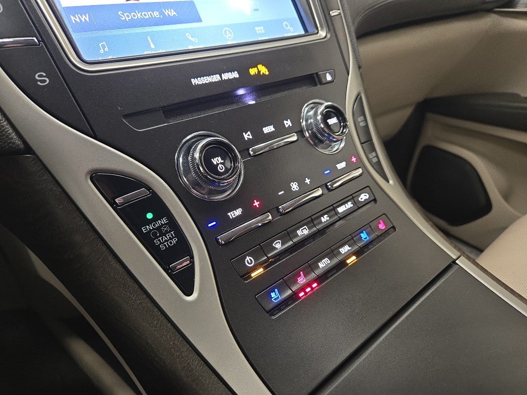 2020 Lincoln Nautilus Reserve